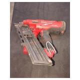 Milwaukee M18 30ï¿½ Framing Nailer, Tool Only