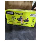 Ryobi 18v lithium starter kit