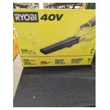 Ryobi 40V 550 CFM BLOWER KIT