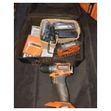 Ridgid 18v 1/2" Drill/Driver Kit