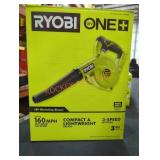 Ryobi 18v workshop blower