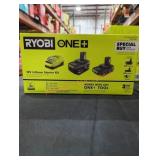 Ryobi 18v lithium starter kit