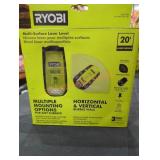 Ryobi multi surface laser level