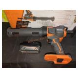 Ridgid 18v 10oz. Caulk and Adhesive Gun, with