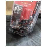 Milwaukee M12 6 ah battery