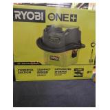 RYOBI 18V ONE+ System with the 18V 1 Gallon