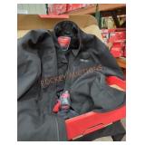 Milwaukee M12 Medium black heated jacket kit