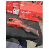 Milwaukee M12 copper tubing cutter