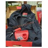 Milwaukee M12 small black heated hoodie kit