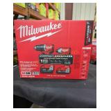 Milwaukee M18 compact brushless 2 tool combo kit