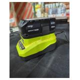 Ryobi 18v 4 ah battery and charger