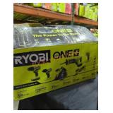 Ryobi 18v 6 tool combo kit