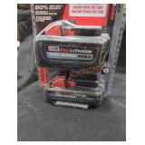 Milwaukee M18 3 ah and 6 ah batteries