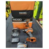 Ridgid 18V 1/2" Impact Wrench Kit