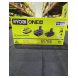 Ryobi 18V Lithium Starter Kit