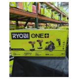 Ryobi 18v 4 tool combo kit