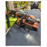 Ridgid belt sander corded