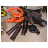 Black+ Decker Corded 3 in 1 Vac Back