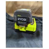 Ryobi 40v 4 ah battery and charger