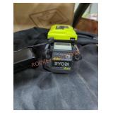Ryobi 40v 4 ah battery and charger