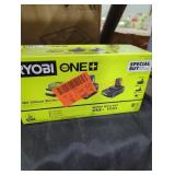 Ryobi 18v lithium starter kit