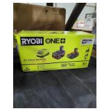 Ryobi 18v lithium starter kit