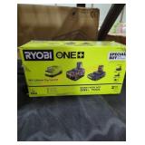 Ryobi 18v lithium starter kit