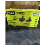Ryobi 18v lithium starter kit