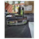 Ryobi 18v 4 ah battery