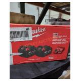 Milwaukee M18 5 ah starter kit