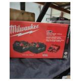 Milwaukee M18 5 ah starter kit
