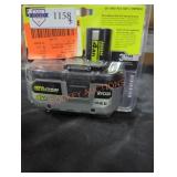 Ryobi 18v 4 ah battery