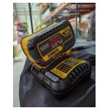 DeWalt 20v/60v 12 ah battery and charger
