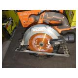 Ridgid 18v 6-1/2" Circular Saw, Tool Only