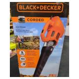 Black+Decker Corded Blower
