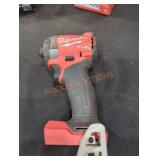 Milwaukee M18 1/4" hex impact driver