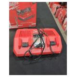 Milwaukee M18 dual Bay charger