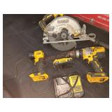 DeWalt 20v 3 Tool Combo Kit