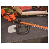Black+ Decker Corded 20" Hedge Trimmer