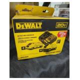 DeWalt 20v battery and charger kit