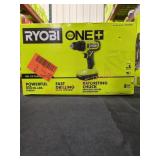 Ryobi 18v 1/2" Drill Driver Kit
