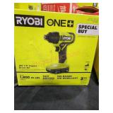 Ryobi 18V 1/4" Impact Driver Kit