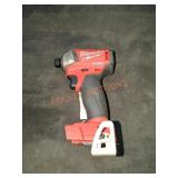 Milwaukee M18 1/4" Hex Hydraulic Driver, Tool Only