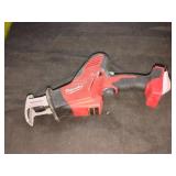 Milwaukee M18 Hackzall Reciprocating Saw, Tool