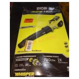 Ryobi 40v Jet Fan Blower Kit