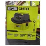 Ryobi 18v 1 Gal. Wet/Dry Vacuum TOOL ONLY