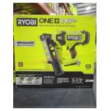Ryobi 18v Brushless 21ï¿½ Framing Nailer TOOL ONLY