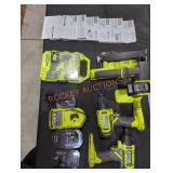 RYOBI ONE+ 4 Tool Combo Kit