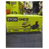 Ryobi 18v 2 ah lithium starter kit