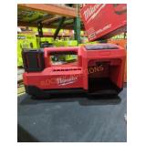 Milwaukee M18 inflator